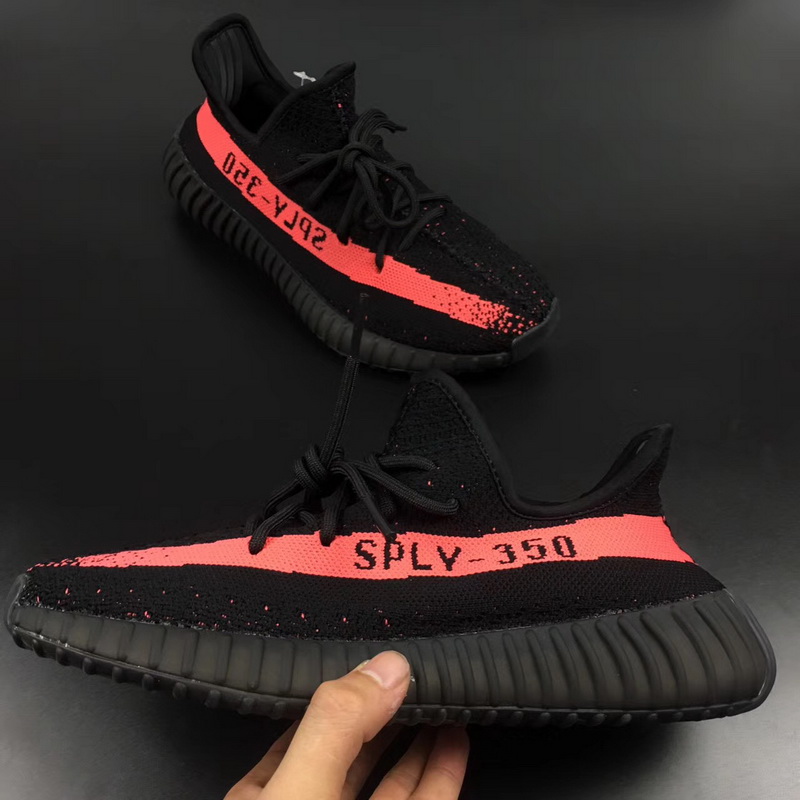 Super Max C4 Yeezy 350 V2 Boost Pink Black GS